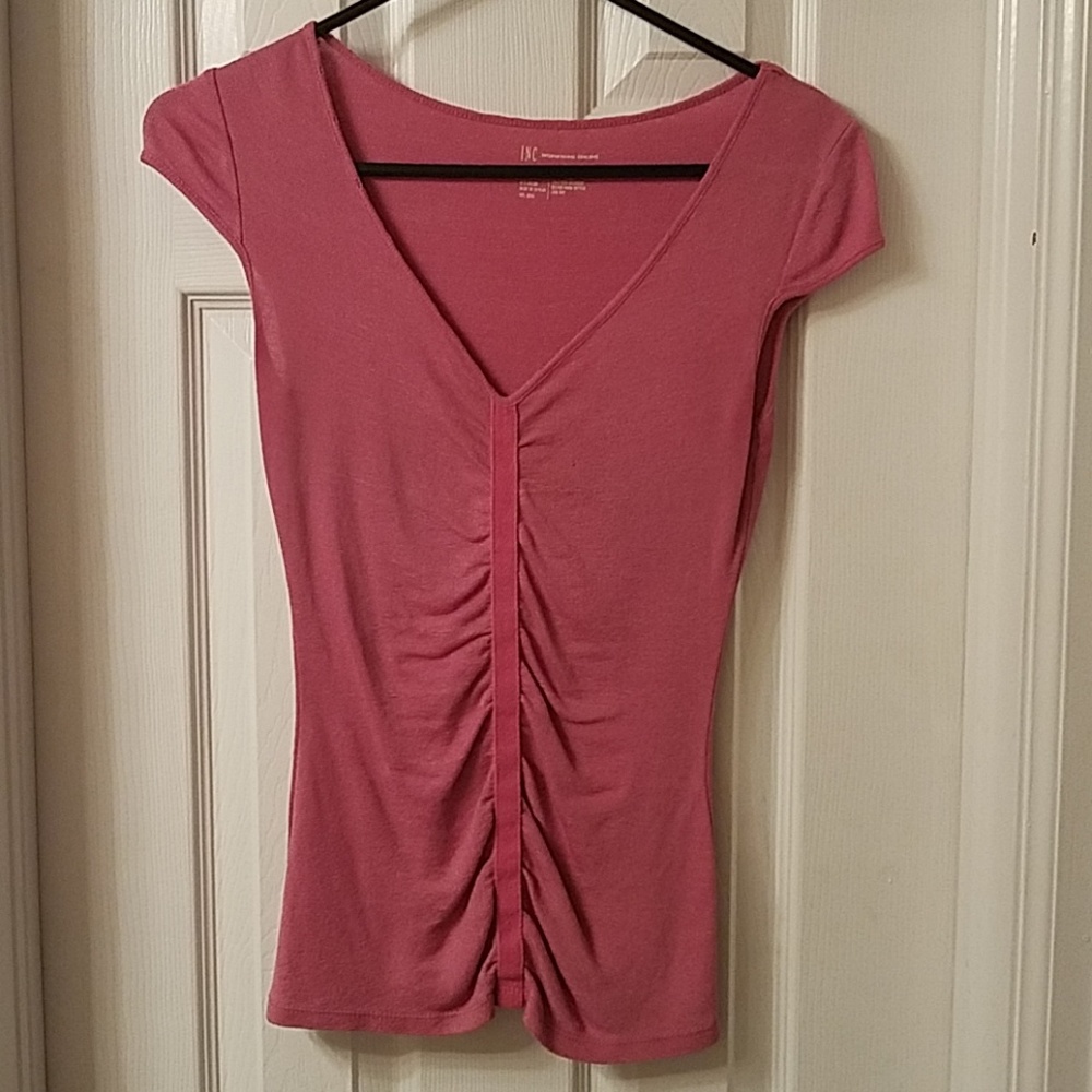 💸FREE W/ANY PURCHASE | INC Dress Top Cap Sleeve